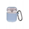 Mey İthalat®   Airpods 2 (2.nesil) Hang Kılıf - Mavi