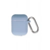 Mey İthalat®   Airpods 2 (2.nesil) Hang Kılıf - Mavi