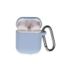 Mey İthalat®   Airpods 2 (2.nesil) Hang Kılıf - Mavi