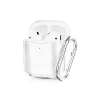 Mey İthalat®   Airpods 2 (2.nesil) Hang Kılıf - Şeffaf