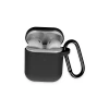 Mey İthalat®   Airpods 2 (2.nesil) Hang Kılıf - Siyah