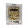 Mey İthalat®   Airpods 2 (2.nesil) Mira Taşlı Kılıf - Gold
