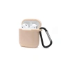 Mey İthalat®   Airpods 2 (2.nesil) Sert Silikon Kılıf - Bej
