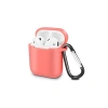 Mey İthalat®   Airpods 2 (2.nesil) Sert Silikon Kılıf - Fuşya