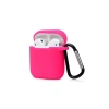 Mey İthalat®   Airpods 2 (2.nesil) Sert Silikon Kılıf - Pembe