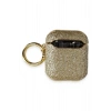Mey İthalat®   Airpods 2 (2.nesil) Spell Simli Kılıf - Gold