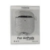 Mey İthalat®   Airpods 2 (2.nesil) Spell Simli Kılıf - Gümüş