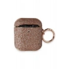 Mey İthalat®   Airpods 2 (2.nesil) Spell Simli Kılıf - Rose Gold
