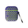 Mey İthalat®   Airpods 2 (2.nesil) Spor Delikli Kılıf - Lila-Yeşil