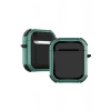 Mey İthalat®   Airpods 2 (2.nesil) Tank Kılıf - Yeşil