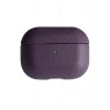 Mey İthalat®   Airpods 3 (3.nesil) 405 Deri Kılıf - Mor