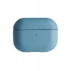 Mey İthalat®   Airpods 3 (3.nesil) 405 Deri Kılıf - Sierra Blue