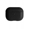 Mey İthalat®   Airpods 3 (3.nesil) 405 Deri Kılıf - Siyah
