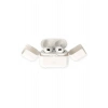 Mey İthalat®   Airpods 3 (3.nesil) Basmalı Kılıf - Beyaz