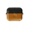 Mey İthalat®   Airpods 3 (3.nesil) Basmalı Kılıf - Kahverengi-Siyah