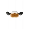 Mey İthalat®   Airpods 3 (3.nesil) Basmalı Kılıf - Kahverengi-Siyah