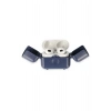Mey İthalat®   Airpods 3 (3.nesil) Basmalı Kılıf - Lacivert