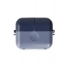 Mey İthalat®   Airpods 3 (3.nesil) Basmalı Kılıf - Mavi-Lacivert