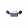 Mey İthalat®   Airpods 3 (3.nesil) Basmalı Kılıf - Mavi-Lacivert