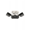 Mey İthalat®   Airpods 3 (3.nesil) Basmalı Kılıf - Siyah