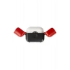 Mey İthalat®   Airpods 3 (3.nesil) Basmalı Kılıf - Siyah-Kırmızı