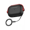 Mey İthalat®   Airpods 3 (3.nesil) Cool Kılıf - Siyah-Kırmızı