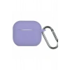 Mey İthalat®   Airpods 3 (3.nesil) Hang Kılıf - Lila