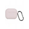 Mey İthalat®   Airpods 3 (3.nesil) Hang Kılıf - Pudra