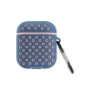 Mey İthalat®   Airpods 3 (3.nesil) Spor Delikli Kılıf - Mavi-Pembe