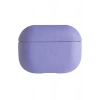 Mey İthalat®   Airpods Pro 2 (2.nesil) 405 Deri Kılıf - Lila