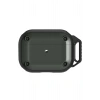 Mey İthalat®   Airpods Pro 2 (2.nesil) Asgard Kılıf - Koyu Yeşil