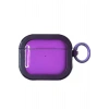 Mey İthalat®   Airpods Pro 2 (2.nesil) Bond Kılıf - Mor