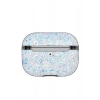 Mey İthalat®   Airpods Pro 2 (2.nesil) Bright Simli Airpods Kapak - Gümüş