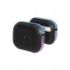 Mey İthalat®   Airpods Pro 2 (2.nesil) MO-A8 Armor Kılıf - Rainbow