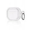 Mey İthalat®   Airpods Pro 2 (2.nesil) Shiny Şeffaf Kılıf - Beyaz