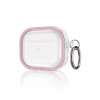 Mey İthalat®   Airpods Pro 2 (2.nesil) Shiny Şeffaf Kılıf - Pembe