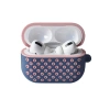 Mey İthalat®   Airpods Pro 2 (2.nesil) Spor Delikli Kılıf - Mavi-Pembe