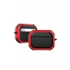 Mey İthalat®   Airpods Pro 2 (2.nesil) Tank Kılıf - Kırmızı
