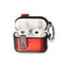 Mey İthalat®   Airpods Pro 2 (2.nesil) Truva Kılıf - Kırmızı