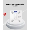 Mey İthalat® Akıllı Bluetooth Tartı – 8 Farklı Ölçüm Verisi, Otomatik Kişi Tanıma