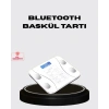 Mey İthalat® Akıllı Dijital Baskül – Bluetooth Bağlantılı, 8 Ölçüm Verili, Akıllı Vücut Analiz Tartısı