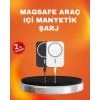 Mey İthalat® Akıllı Koruma Sistemli MagSafe Araç Tutucu iPhone 12/13/14 Uyumlu