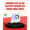 Mey İthalat® Akıllı LED Ampul – E27 Uyumlu ve Müzik Çalarlı Tasarım