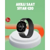 Mey İthalat® Akıllı Saat – Dokunmatik Ekran, Kalp Atışı ve Spor Takibi