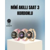 Mey İthalat® Akıllı Saat – Kalp Atış Takipli, Spor Modlu, Uzun Pil Ömürlü