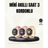 Mey İthalat® Akıllı Saat – Şık Tasarım, Uzun Pil Ömrü ve Su Geçirmez Özellik