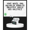 Mey İthalat® Akıllı Sensörlü Su Geçirmez Bluetooth Kulaklık Güçlü Batarya ve Bass