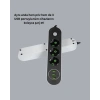 Mey İthalat® Akım Korumalı Anahtarlı USB Girişli Üçlü Priz