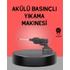 Mey İthalat® Akülü Basınçlı Yıkama Tabancası 450PSI Su Püskürtme Makinesi
