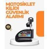 Mey İthalat® Alarm Sensörlü Disk Kilidi Motosiklet Scooter Bisiklet Güvenlik